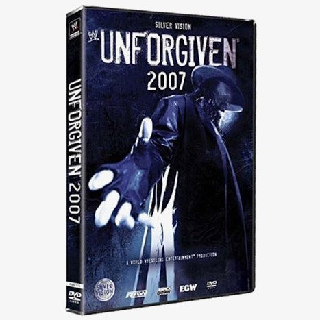 WWE Unforgiven 2007 DVD