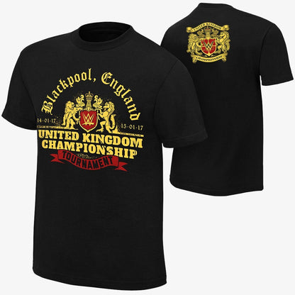 WWE United Kingdom Championship Tournament T-Shirt