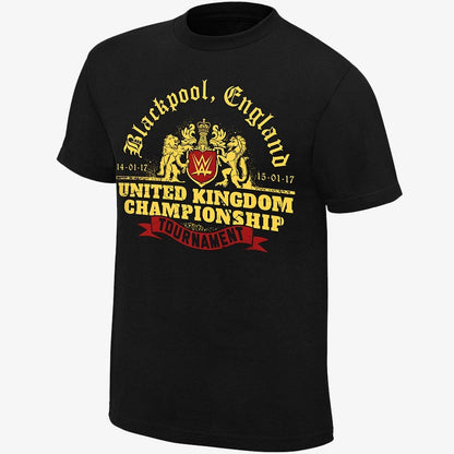 WWE United Kingdom Championship Tournament T-Shirt