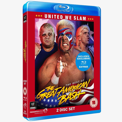WWE United We Slam - Best of Great American Bash Blu-ray