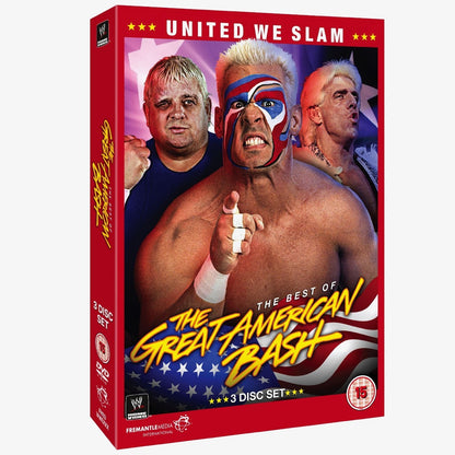 WWE United We Slam - Best of Great American Bash DVD