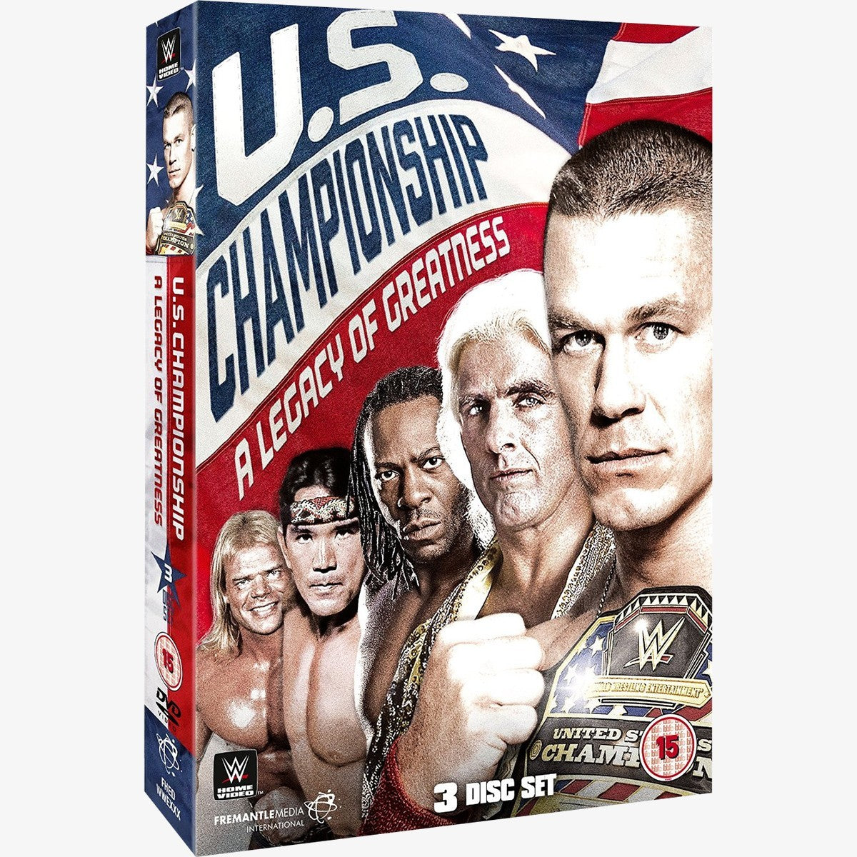 WWE United States Championship A Legacy of Greatness DVD