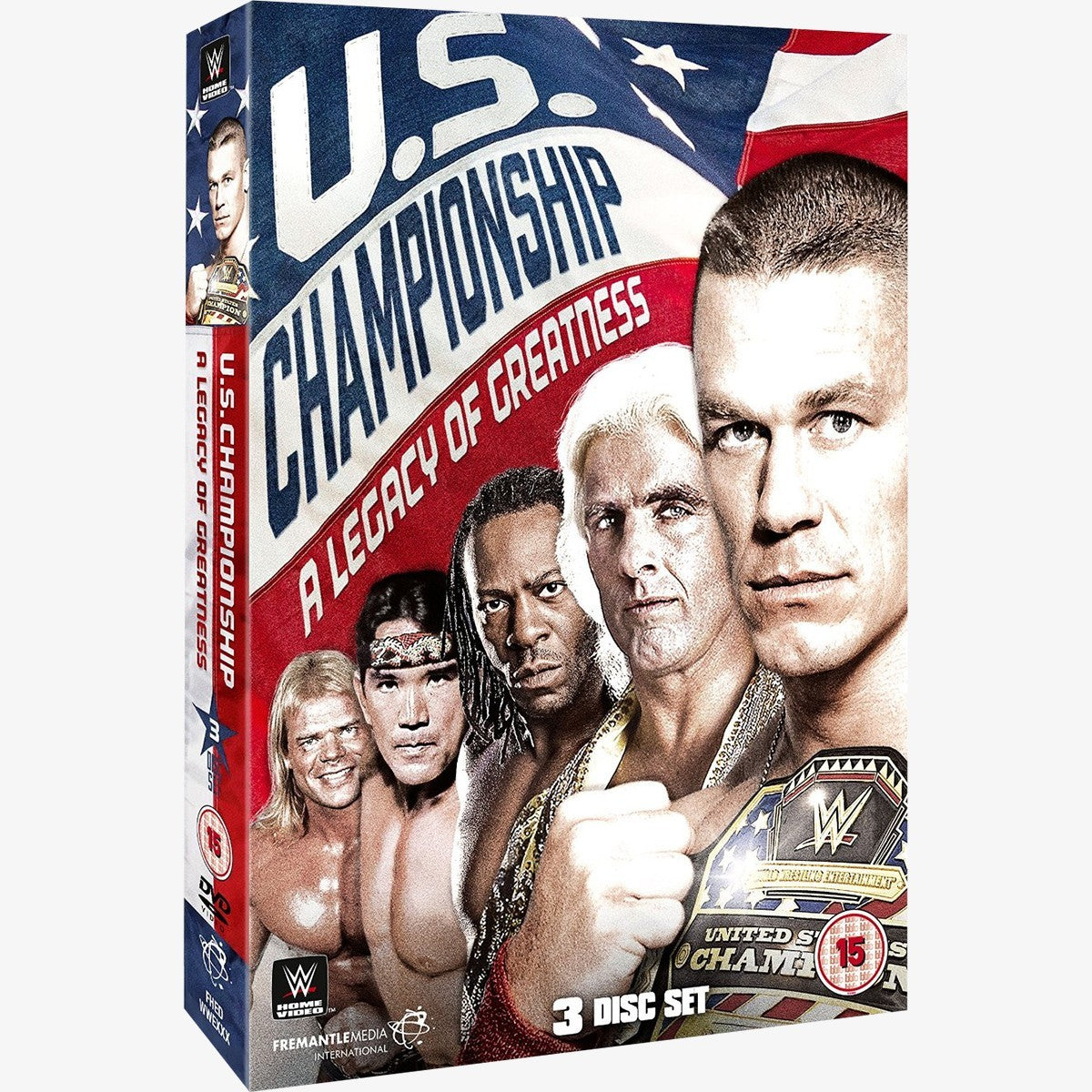 WWE United States Championship: A Legacy of Greatness DVD
