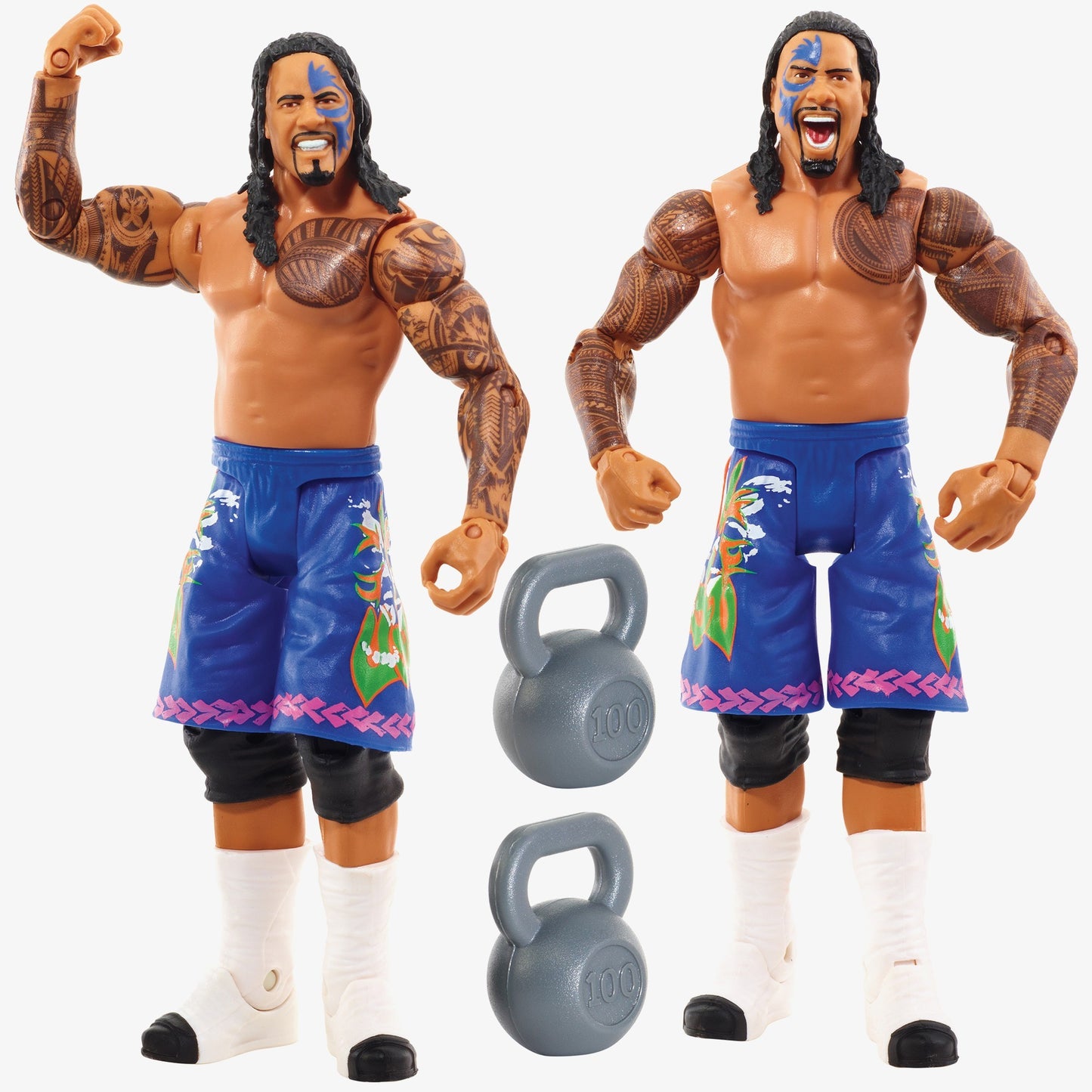 Jey Uso & Jimmy Uso - The Usos - WWE Battle Pack Series #37