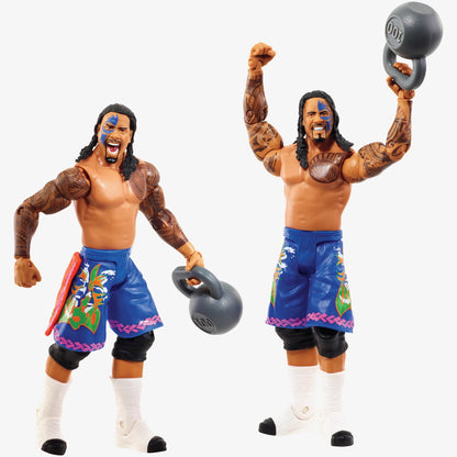 Jey Uso & Jimmy Uso - The Usos - WWE Battle Pack Series #37