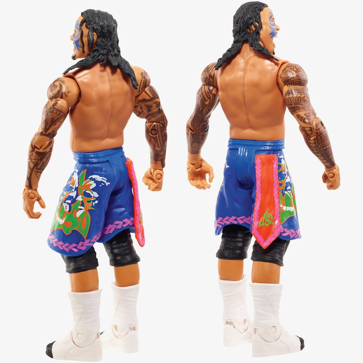 Jey Uso & Jimmy Uso - The Usos - WWE Battle Pack Series #37