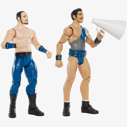 Simon Gotch & Aiden English (The Vaudevillians) - WWE Battle Pack Series #41