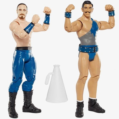 Simon Gotch & Aiden English (The Vaudevillians) - WWE Battle Pack Series #41