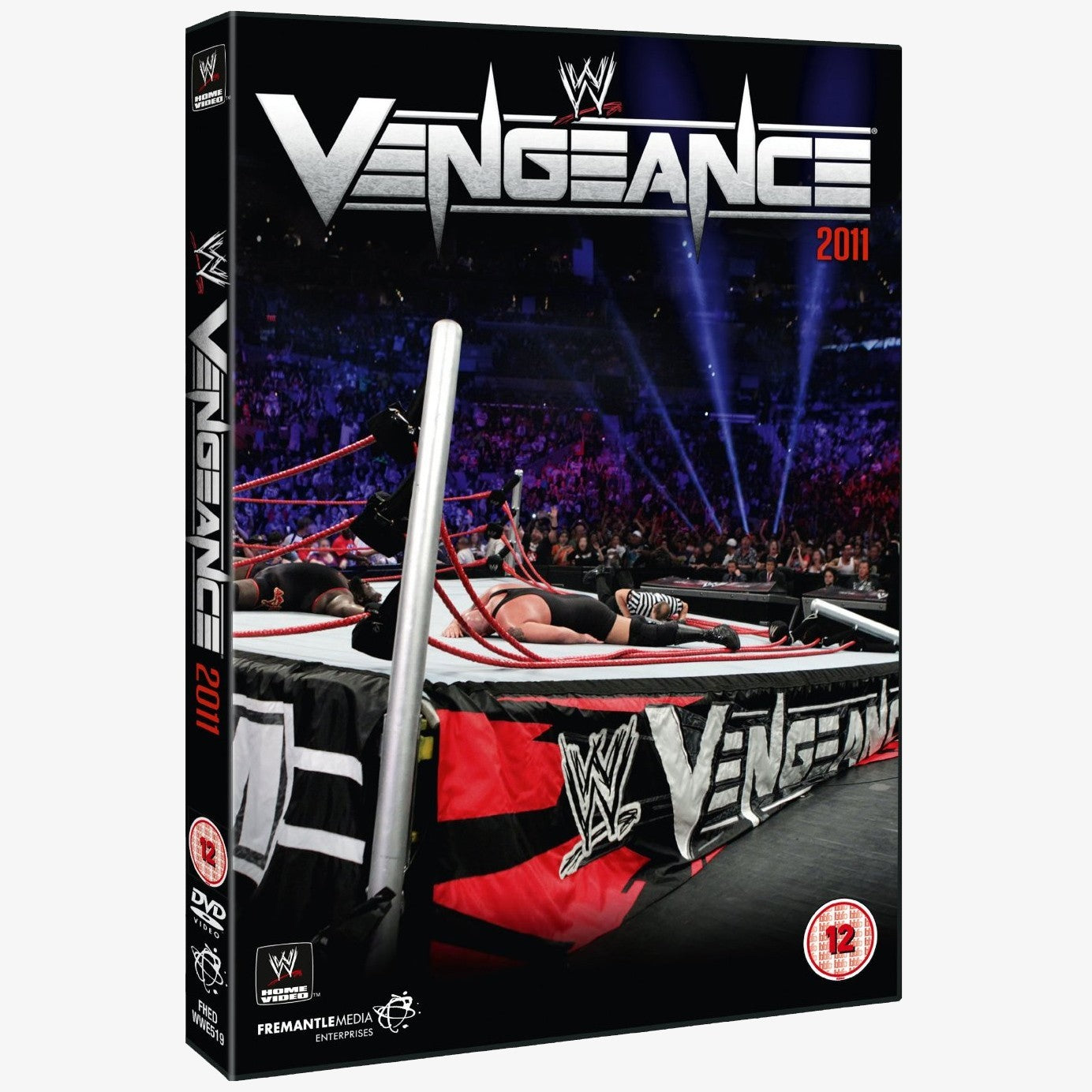 WWE Vengeance 2011 DVD