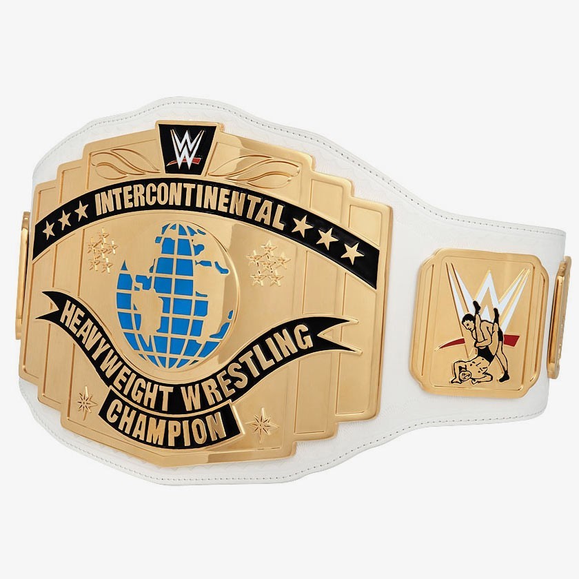 WWE Intercontinental Championship (White Strap)