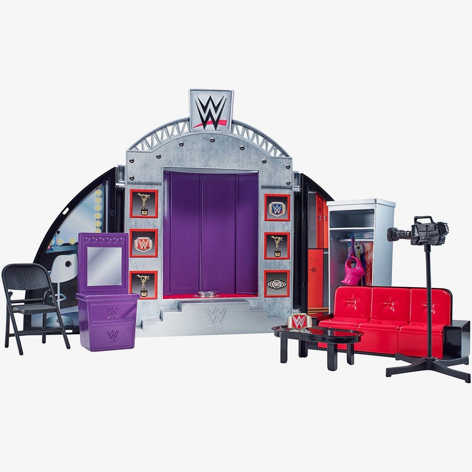 WWE Girls Ultimate Entrance Playset (Includes Nikki Bella)