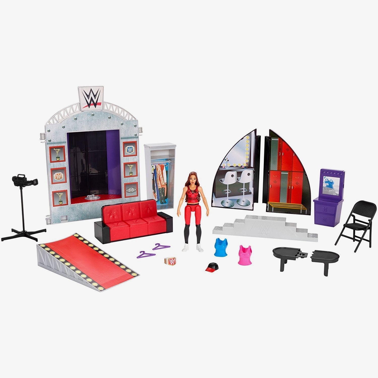 WWE Girls Ultimate Entrance Playset (Includes Nikki Bella)