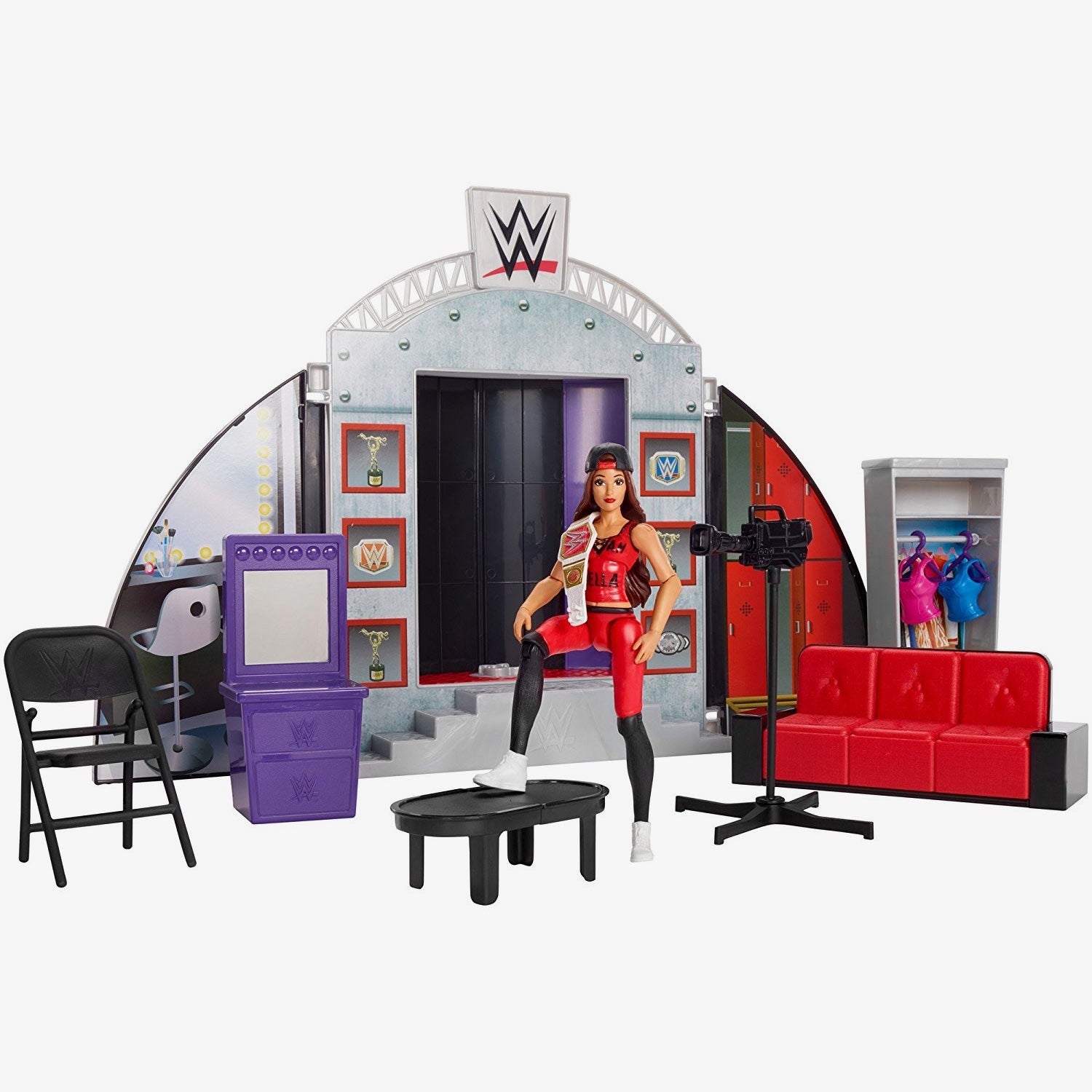 WWE Girls Ultimate Entrance Playset (Includes Nikki Bella)