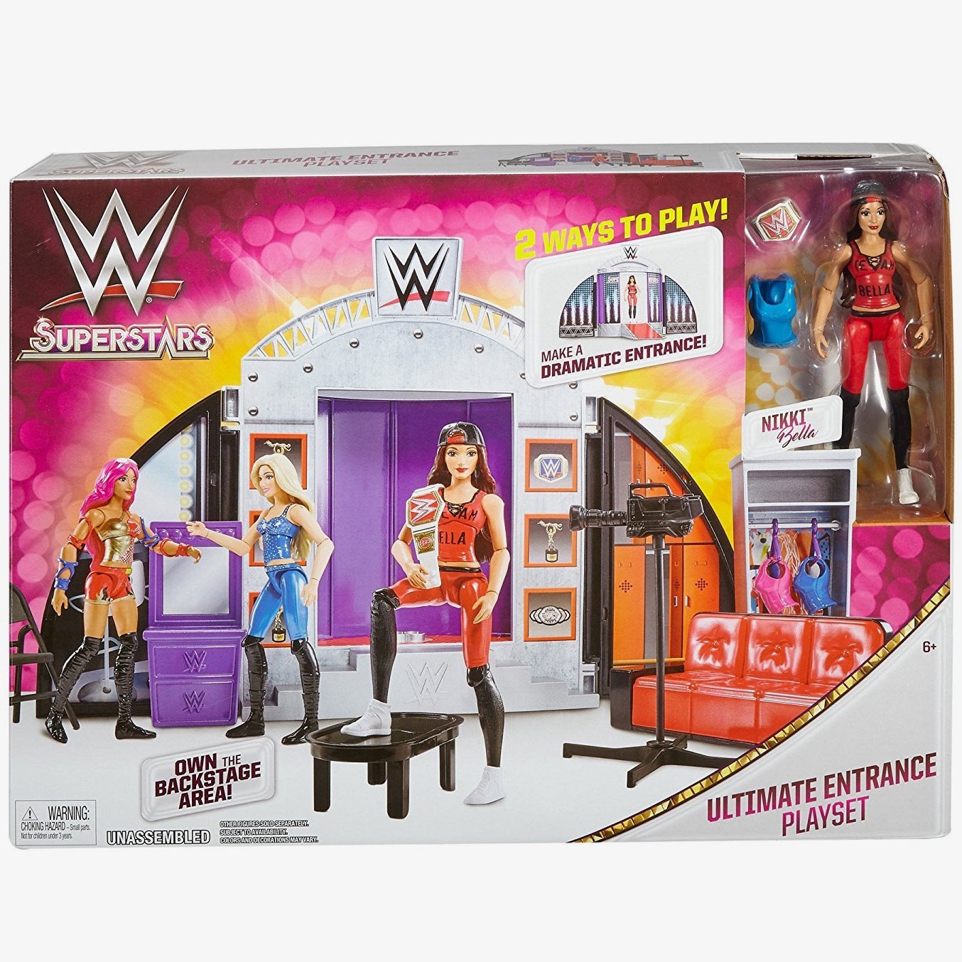 WWE Girls Ultimate Entrance Playset (Includes Nikki Bella)