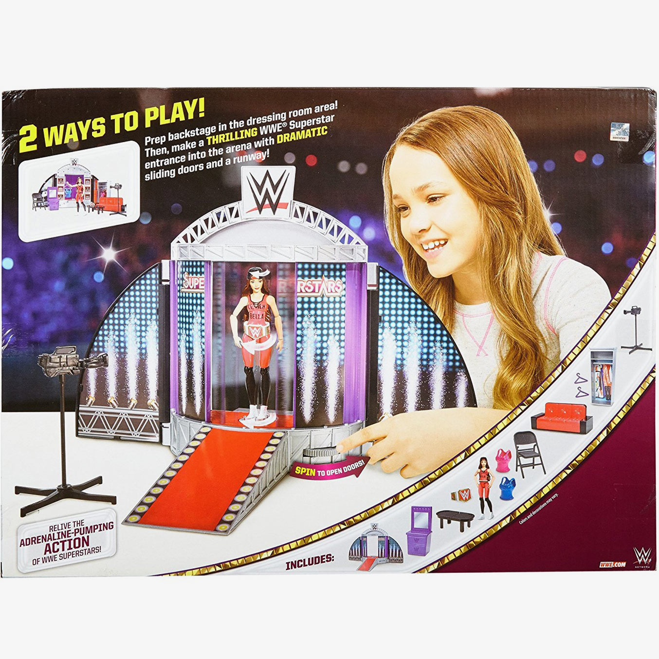 WWE Girls Ultimate Entrance Playset (Includes Nikki Bella)