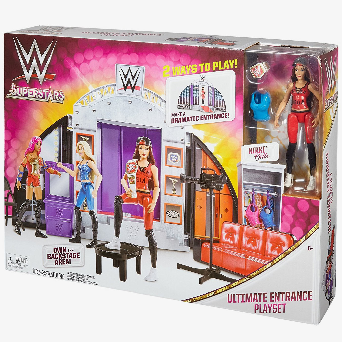 WWE Girls Ultimate Entrance Playset (Includes Nikki Bella)