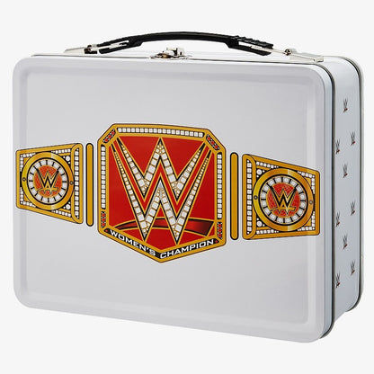 WWE Women's Championship Tin Lunch Box