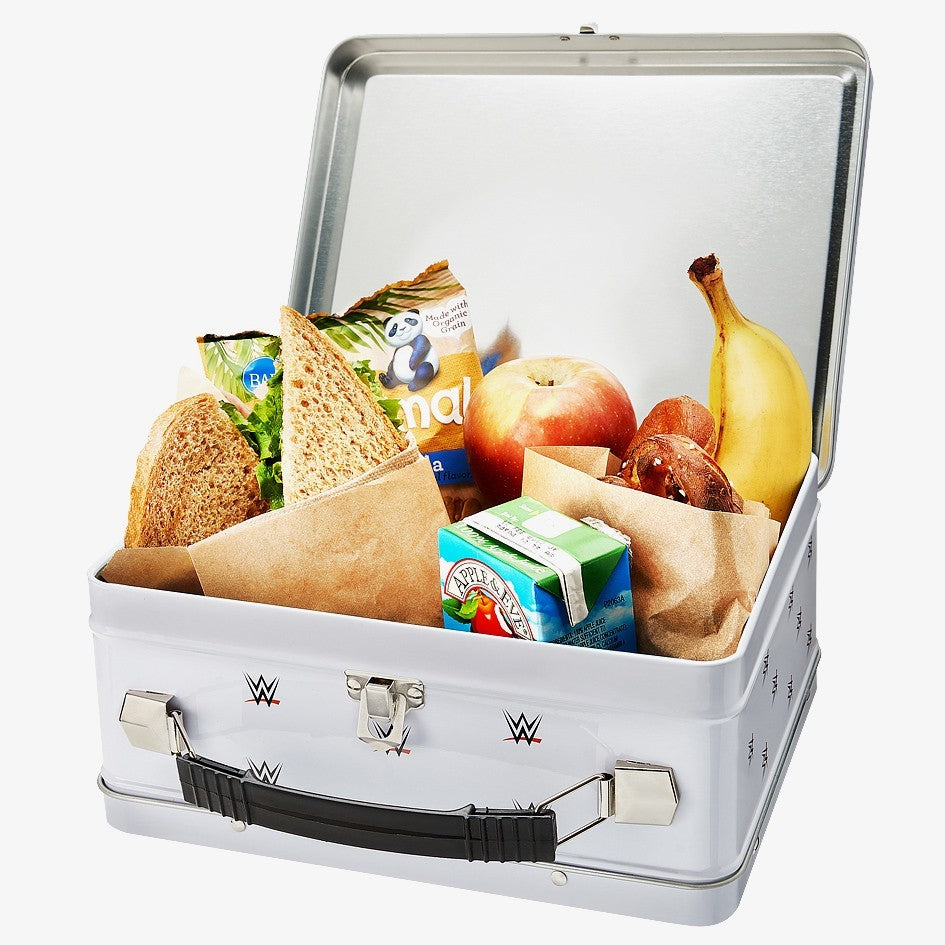 White Money In The Bank Lunch Box