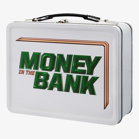 WWE Women's Money in the Bank Tin Lunch Box