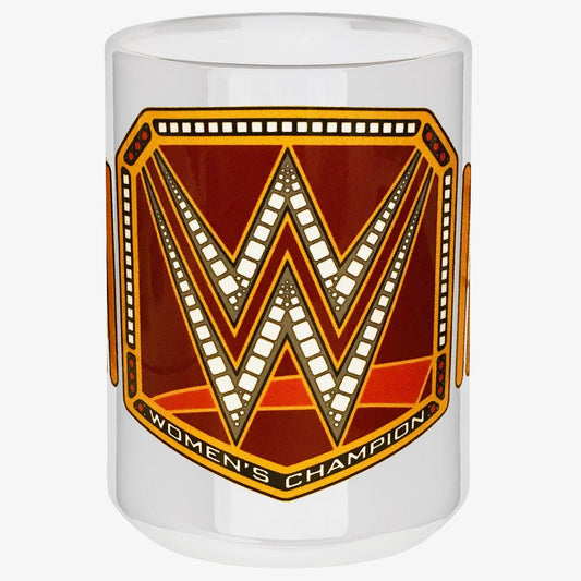 WWE Womens Championship 15 oz. Mug