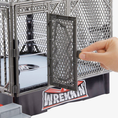 WWE Wrekkin Collision Cage Ring