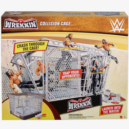 WWE Wrekkin Collision Cage Ring