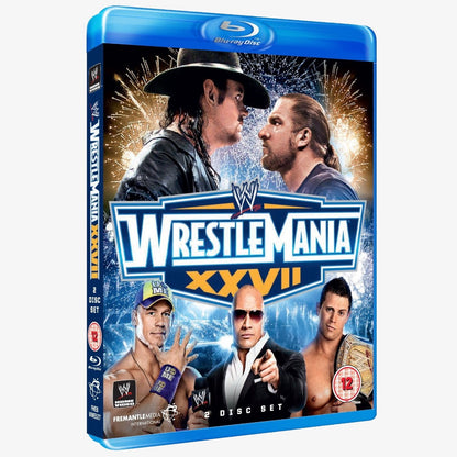 WWE WrestleMania 27 Blu-ray