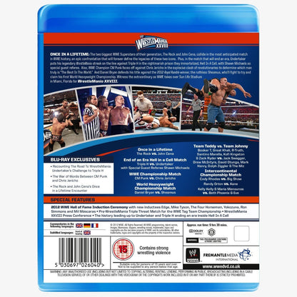 WWE WrestleMania 28 Blu-ray