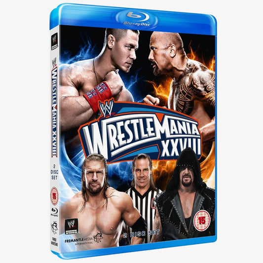 WWE WrestleMania 28 Blu-ray