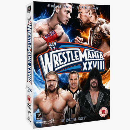 WWE WrestleMania 28 DVD