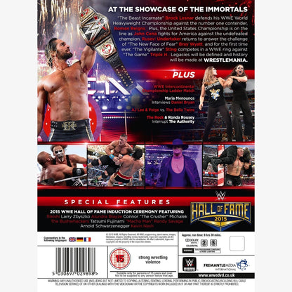 WWE WrestleMania 31 DVD