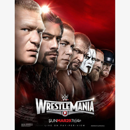 WWE WrestleMania 31 DVD
