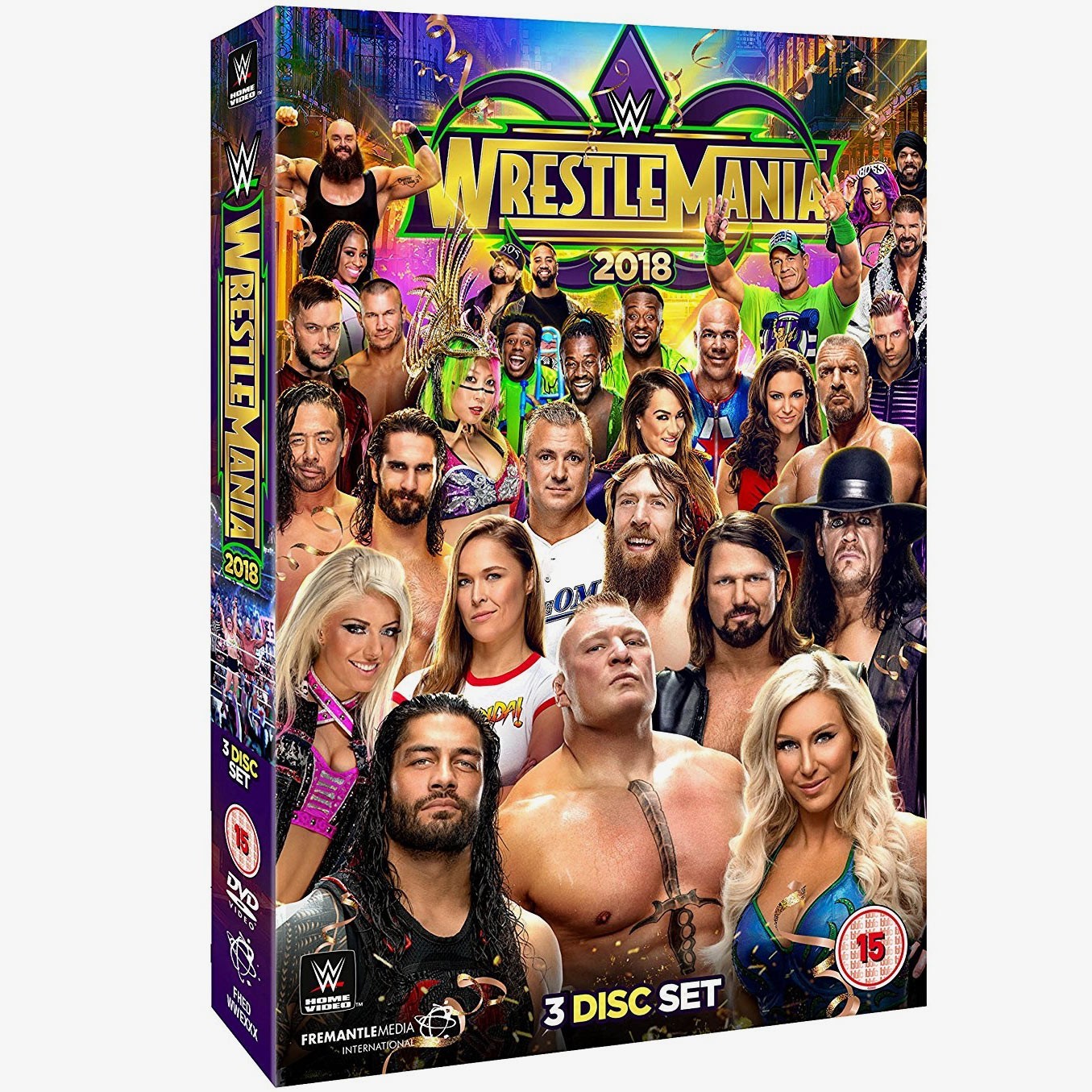 WWE WrestleMania 34 DVD