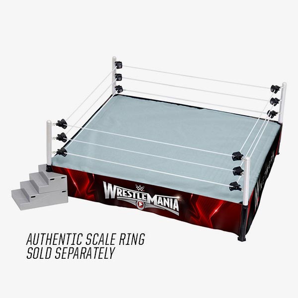 WrestleMania Ring Skirt for WWE Authentic Scale Ring Playset