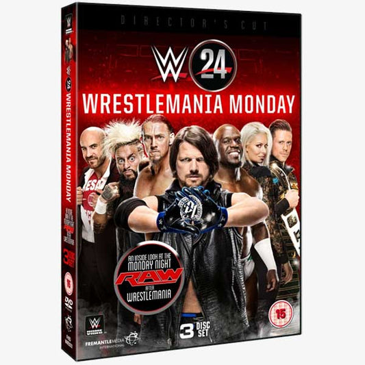WWE WrestleMania Monday DVD