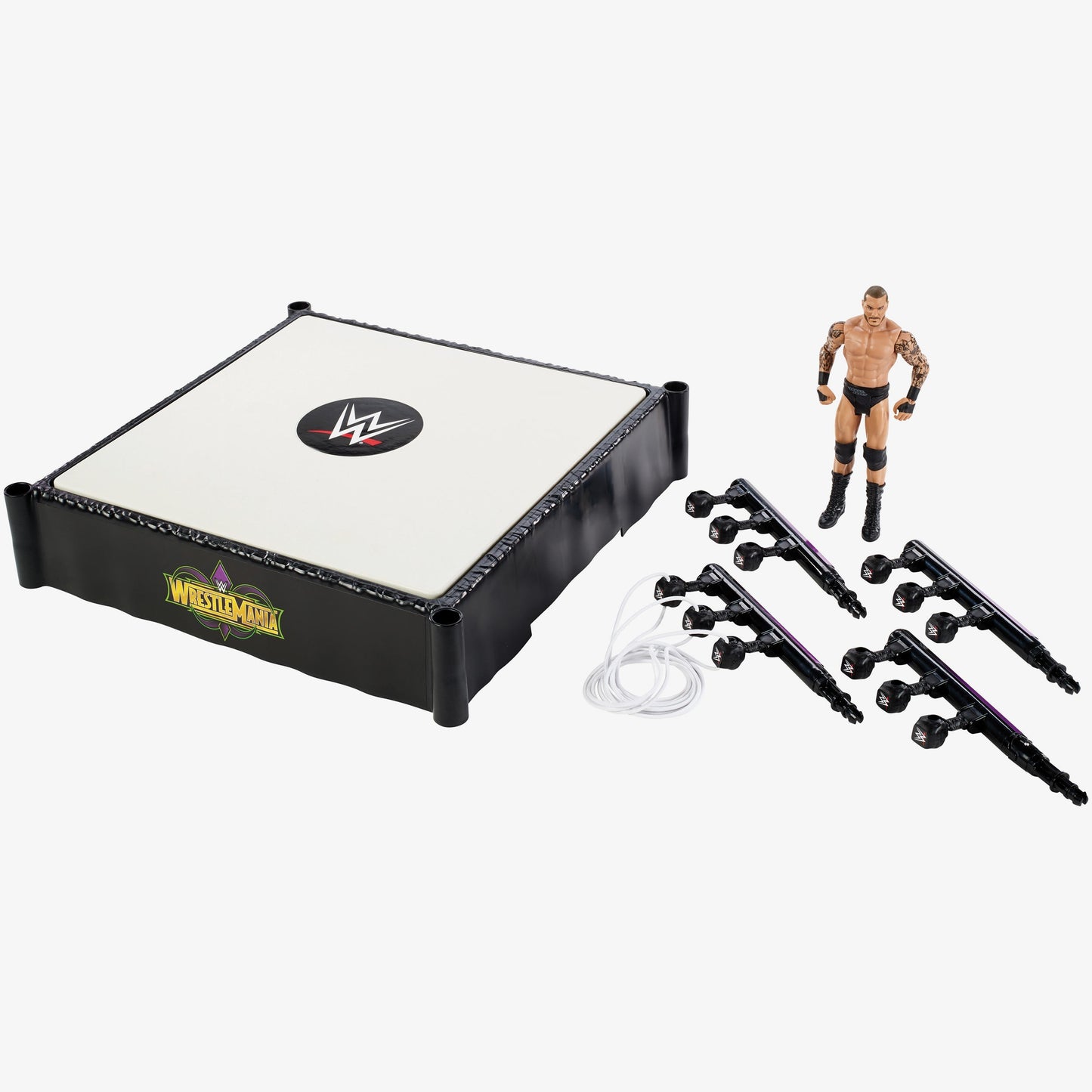 WWE WrestleMania 34 Ring Playset (with Randy Orton Figure)