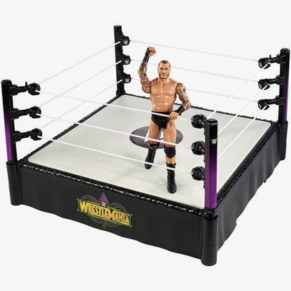 WWE WrestleMania 34 Ring Playset (with Randy Orton Figure)