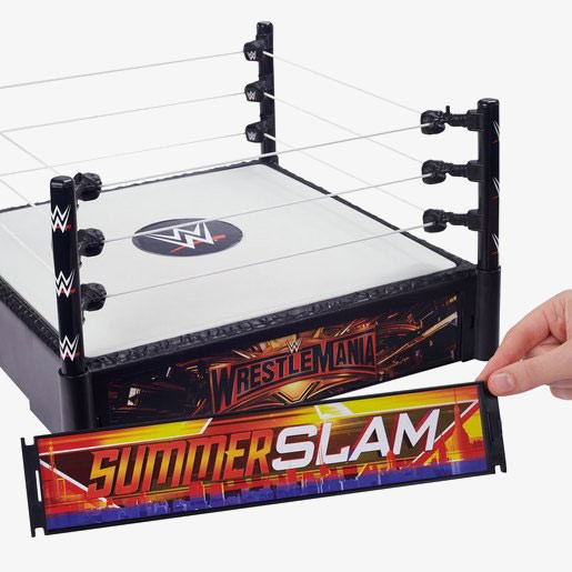 WWE WrestleMania & SummerSlam Ring (2 in 1)