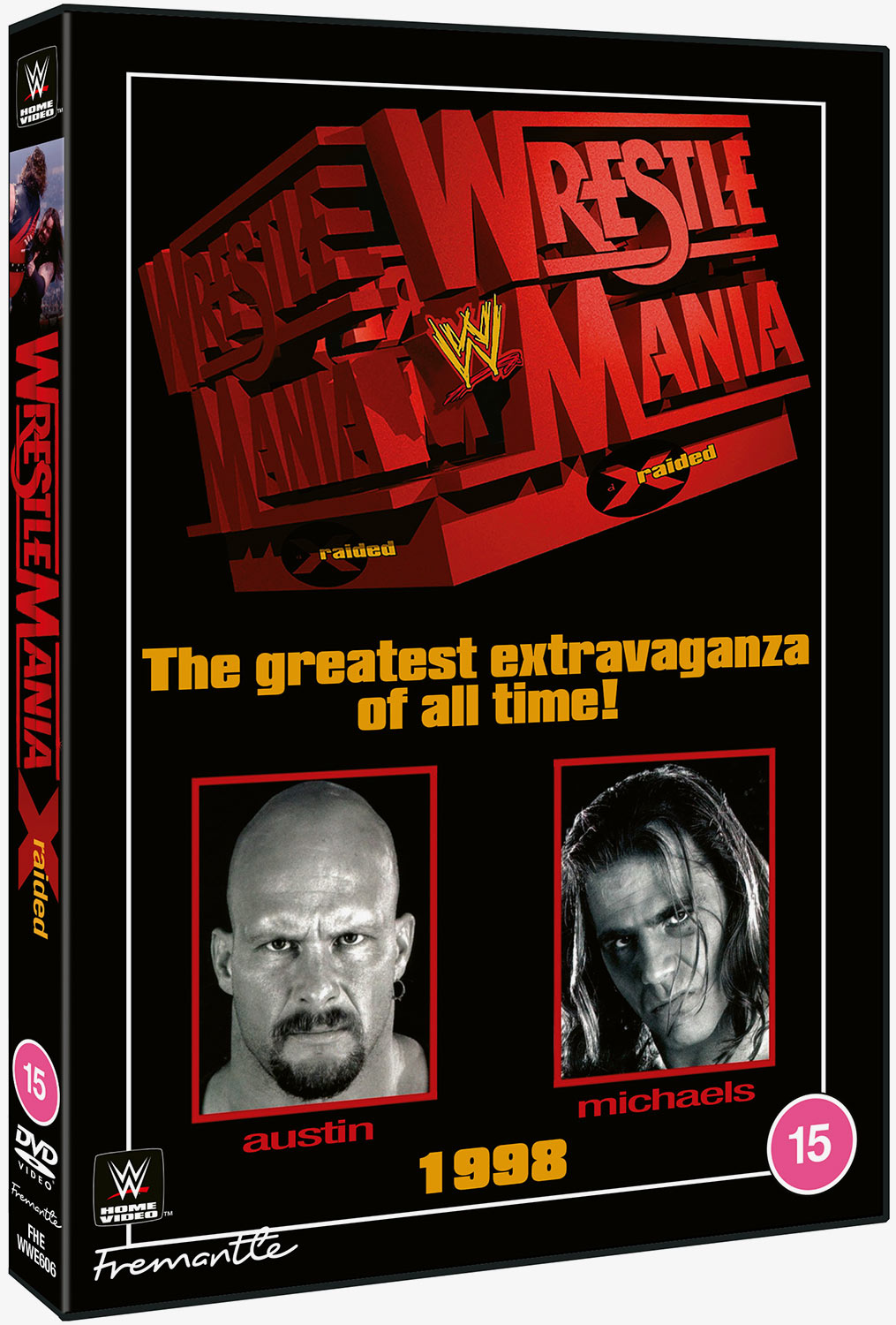 WWE WrestleMania 14 DVD