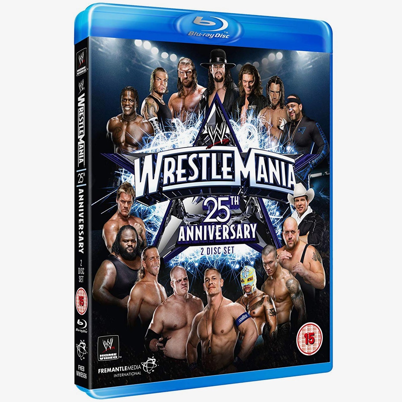 WWE WrestleMania 25 Blu-ray