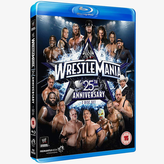 WWE WrestleMania 25 Blu-ray