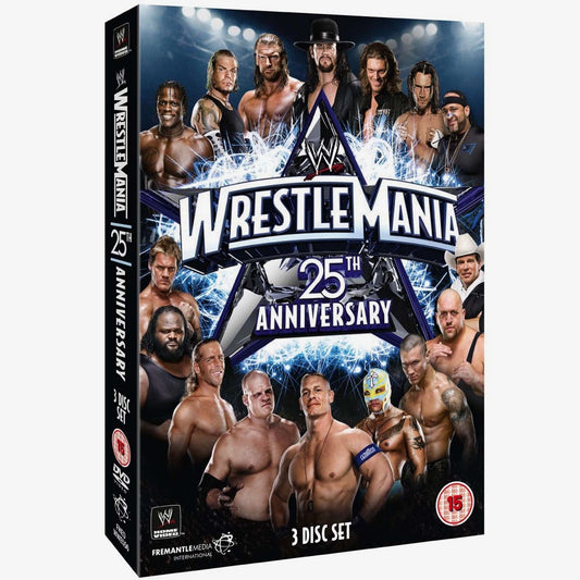WWE WrestleMania 25 DVD