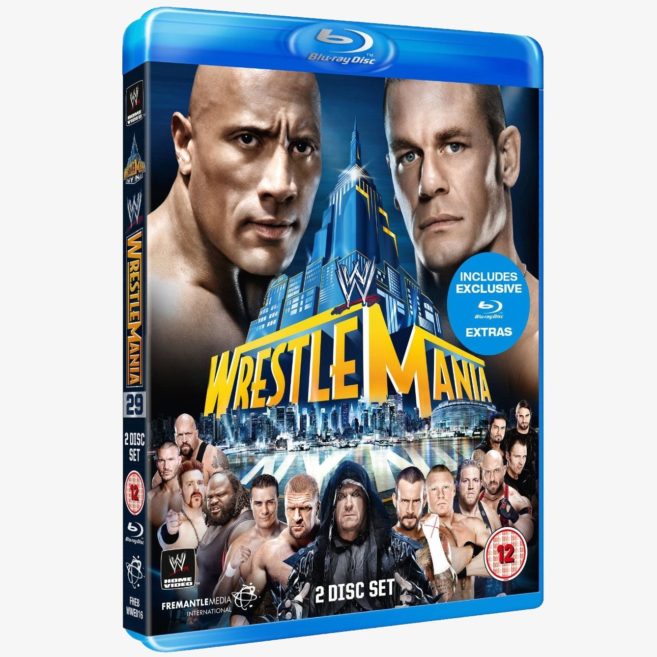 WWE WrestleMania 29 Blu-ray