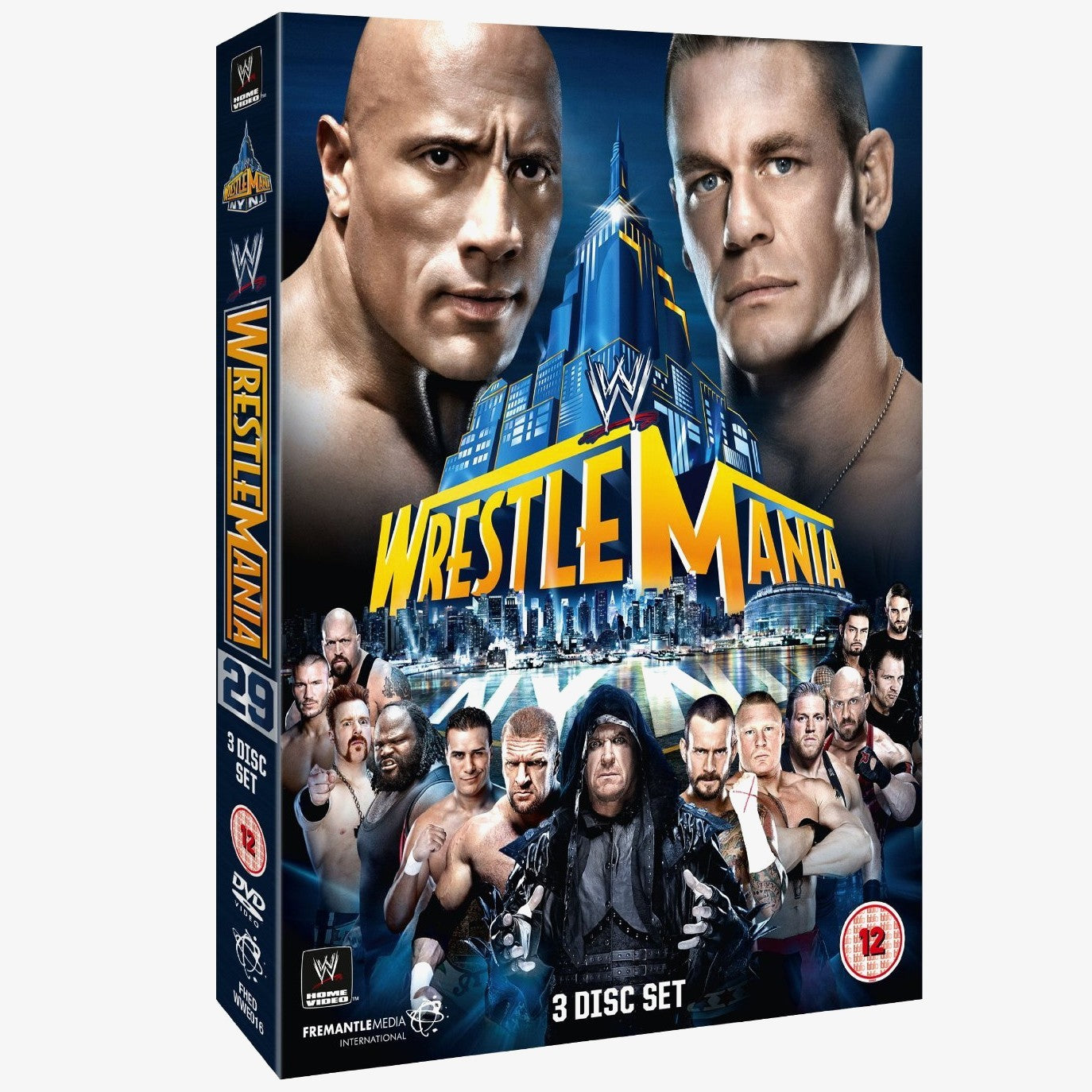 WWE WrestleMania 29 DVD – wrestlingshop.com
