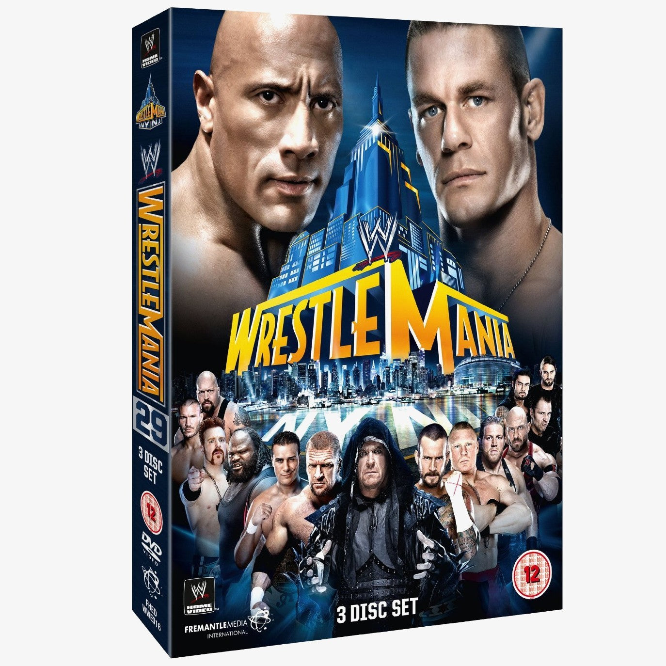 WWE WrestleMania 29 DVD