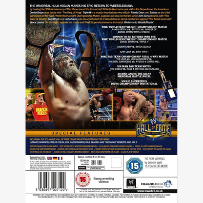 WWE WrestleMania 30 DVD