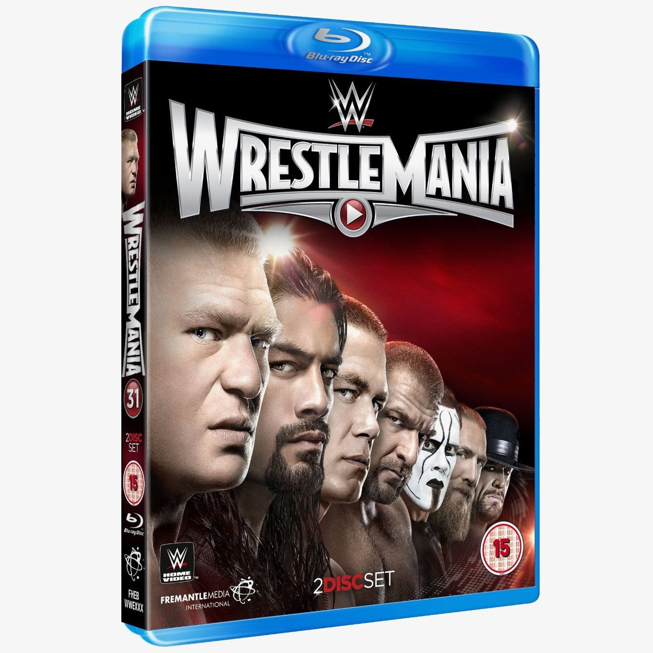 WWE WrestleMania 31 Blu-ray