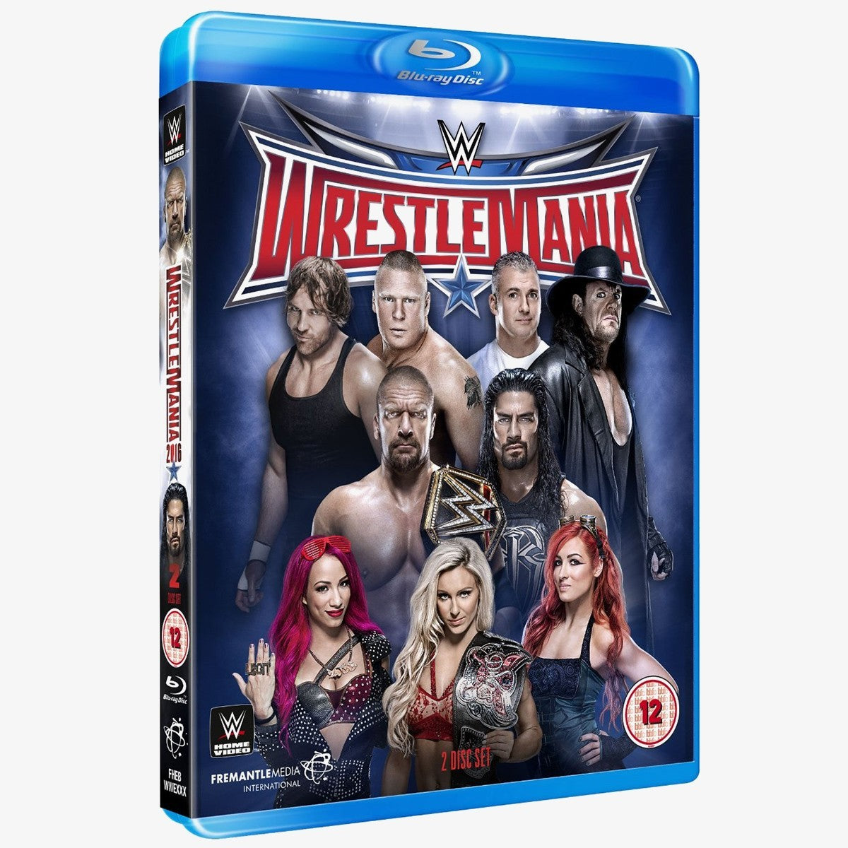 WWE WrestleMania 32 Blu-ray