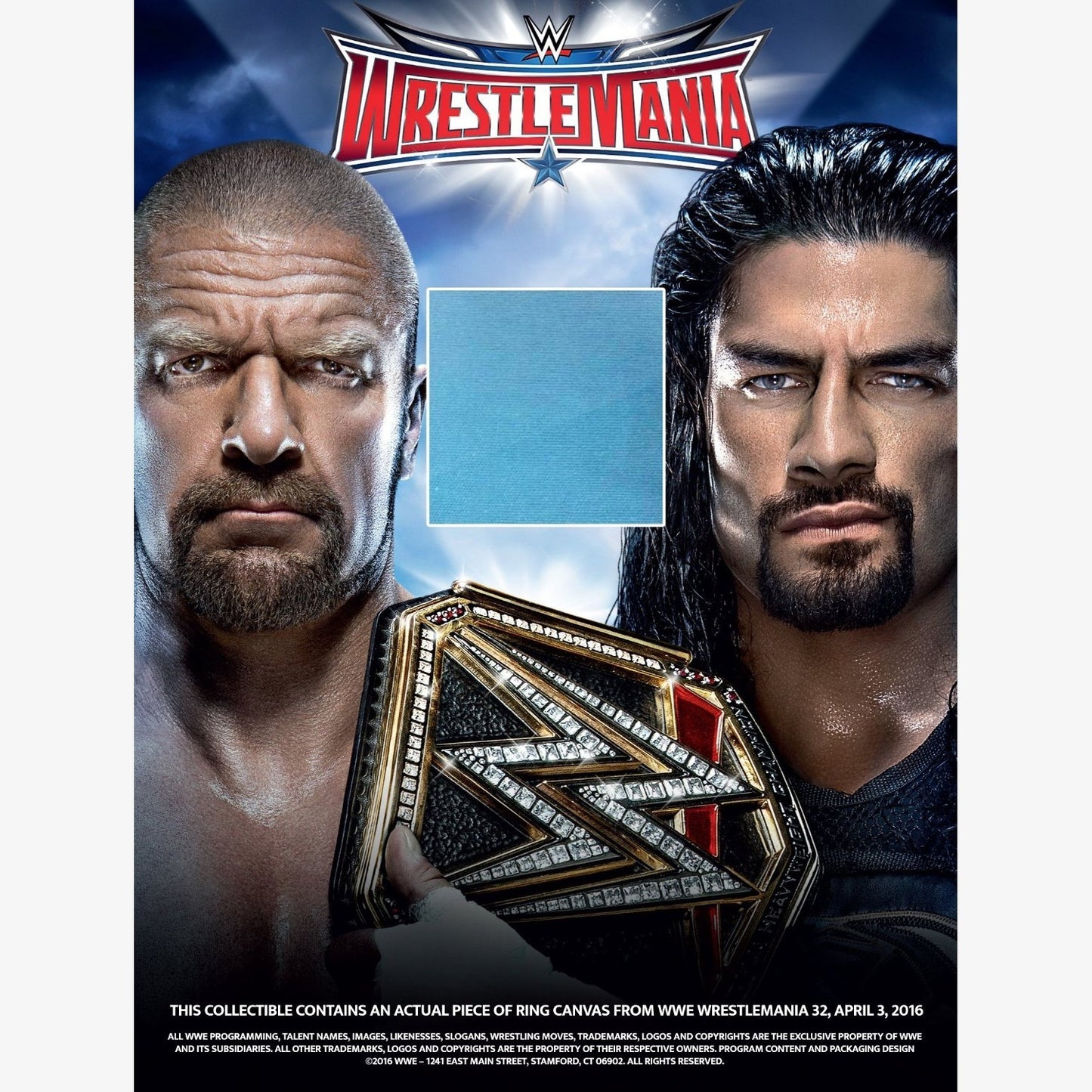 WWE WrestleMania 32 Ultimate Collector's Edition DVD