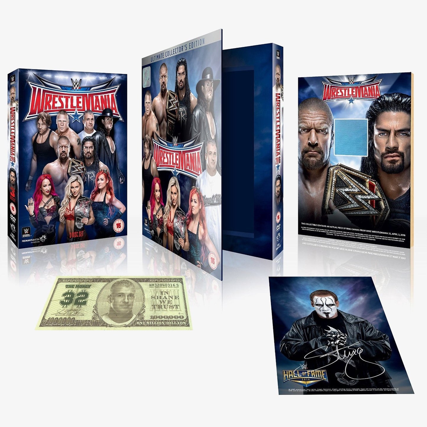 WWE WrestleMania 32 Ultimate Collector's Edition DVD